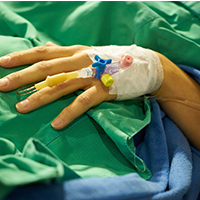 Hospital patient